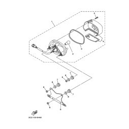 YBS83-420 SCREW,PANH,TAPPIN
