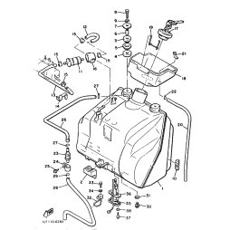 SCREW, TAPPING (29L)