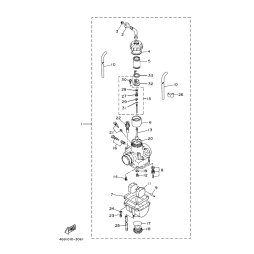 SCREW, WITH WASHER(4GG)