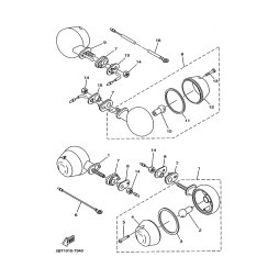 SCREW, LENS FITTING (3X25)