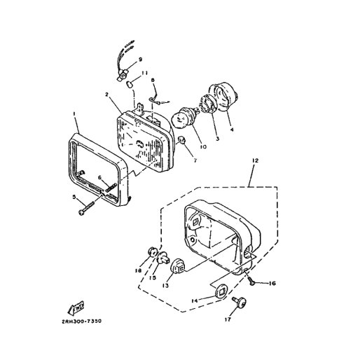 SCREW, PAN HEAD (5A8)