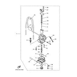 SCREW, PAN HEAD(3BM