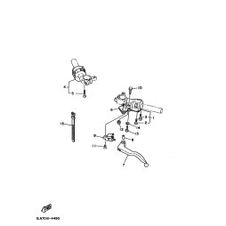 SCREW, PAN HEAD (3R9)