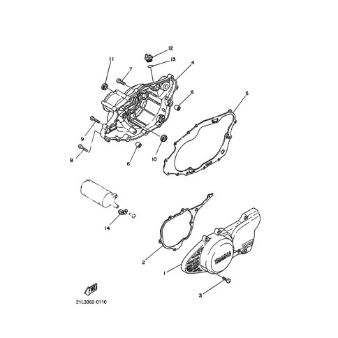 SCREW,PAN HEAD(+)
