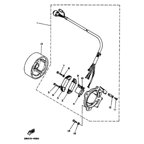 SCREW, PAN HEAD (4X4)