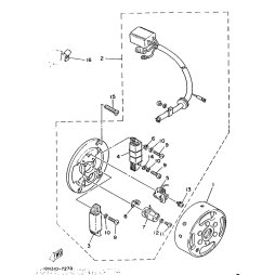 SCREW, PAN HEAD (3M5)