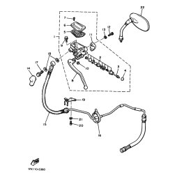 SCREW, PAN HEAD(3XV)