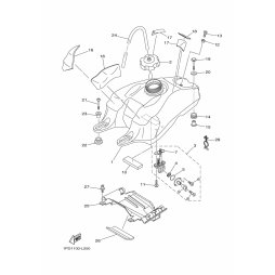 SCREW, OVAL HEAD (2H7)