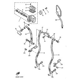 SCREW, FLAT HEAD