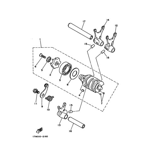 SCREW, FLAT HEAD (3R3)