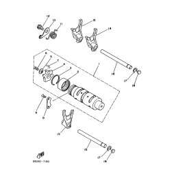 SCREW, FLAT HEAD(3GG)