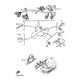 SCREW, FLAT HEAD (8M6)