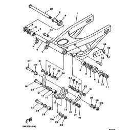 SCREW, BIND (1J3)