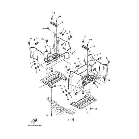 SCREW, BIND (J17)