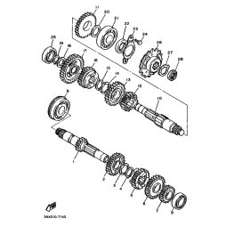 SPROCKET, DRIVE(COLLAR, 2NX