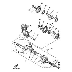 CRANK ASSY (29U1140000)