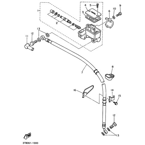 CLAMP SET (3TB1)