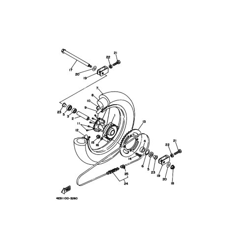 CHAIN (D1D428G2 118