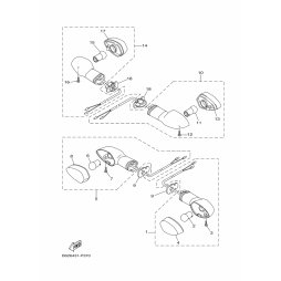 VORDERER BLINKER KOMPL. 2