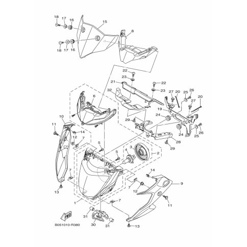 POSITION LIGHT ASSY