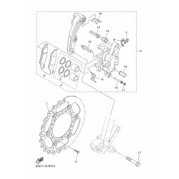 BREMSSCHEIBE