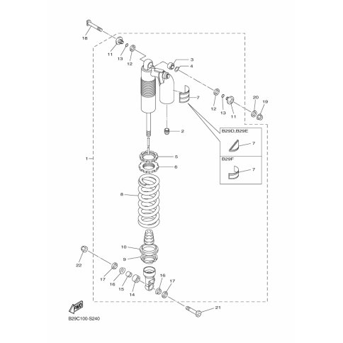 SHOCK ABSORBER ASSY