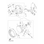 HEAD LIGHT STAY ASSY