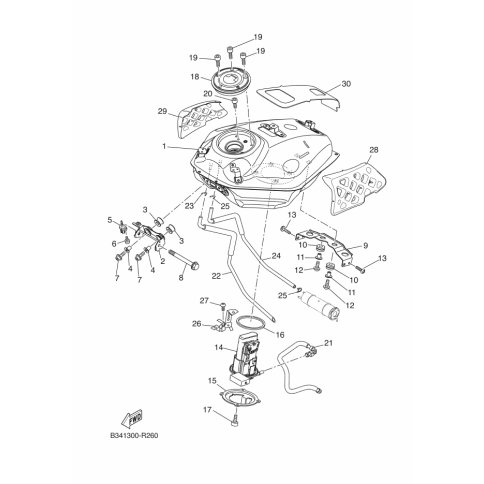 ZIERVERKLEIDUNG, ABDECKUNG