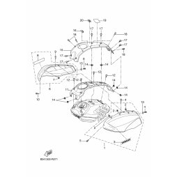 TANK SIDE COVER ASSY 1