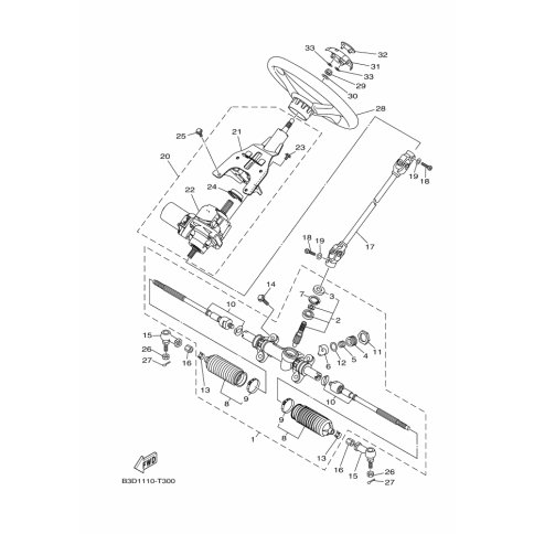 COLUMN, STEERING 2