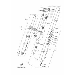 ZYLINDER KOMPL. VORDERRADGA