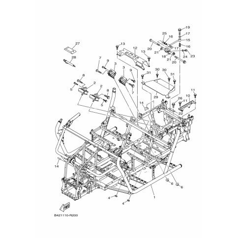 BRACKET, DAMPER