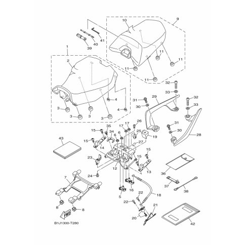 BRACKET, SEAT BACK 2