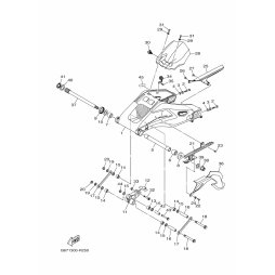 HALTER, BREMSSCHLAUCH