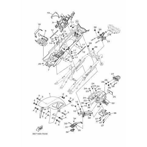 ZULASSUNGS. LEUCHTE KOMPL.