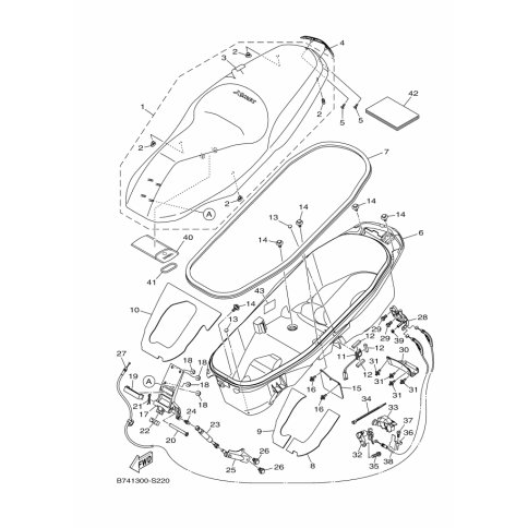 COVER, SEAT LOCK