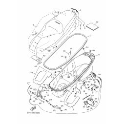 COVER, SEAT LOCK
