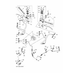 HALTER, BREMSSCHLAUCH 1