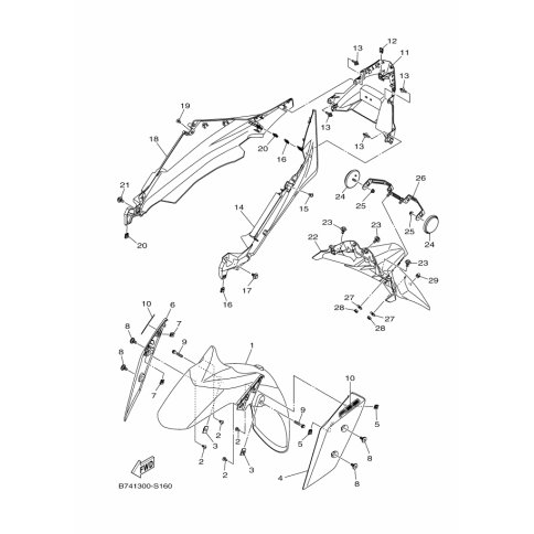 ZULASSUNGS-KONSOLE KOMPL.