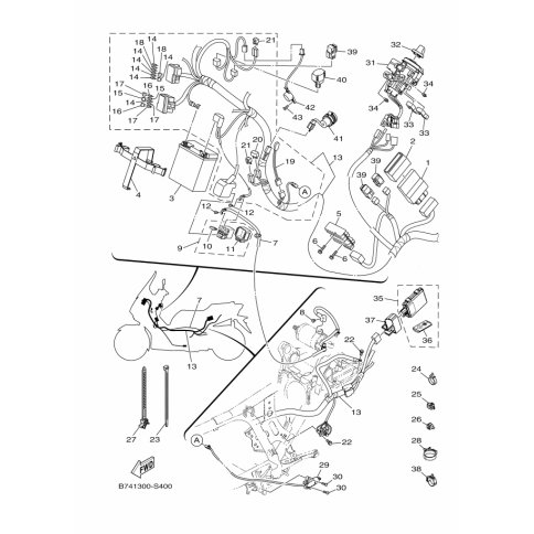 REMOTE CONTROL UNIT ASSY