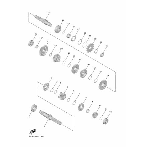 DRIVE AXLE ASSY.,2