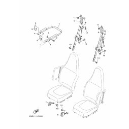 FR. SEAT BELT ASSY