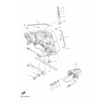 ZULASSUNGS. LEUCHTE KOMPL.