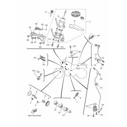 COVER, MAIN SWITCH