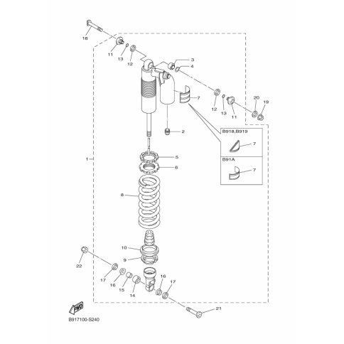 SHOCK ABSORBER ASSY