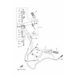 THROTTLE LEVER ASSY