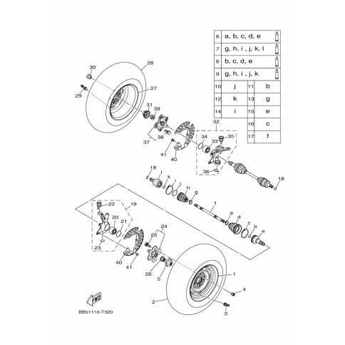 STEERING KNUCKLE