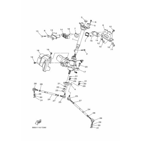 COLUMN, STEERING 2