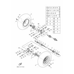 REAR KNUCKLE ASSY.