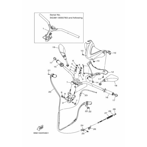 CABLE, CONTROL 1